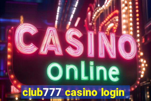 club777 casino login